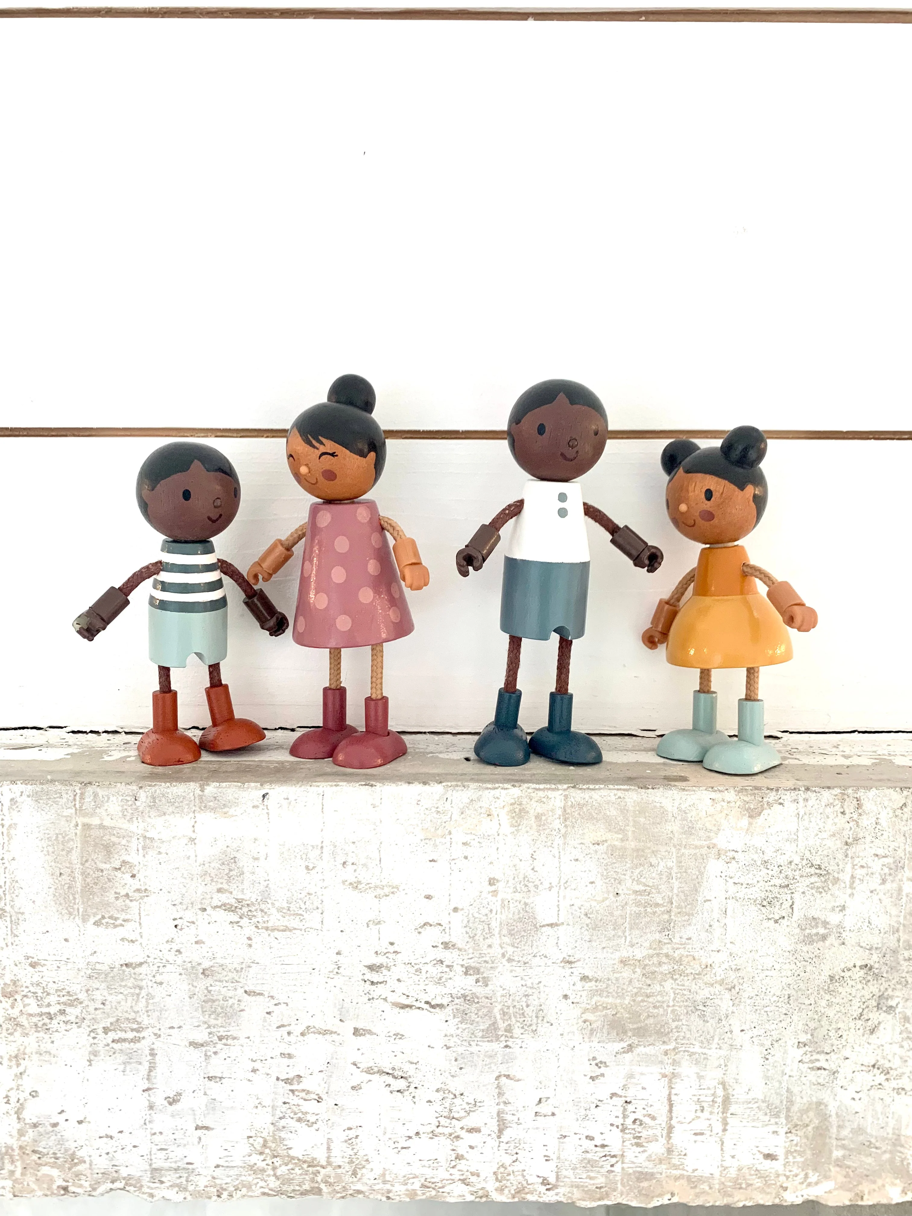 Hummingbird Doll Family - Image 5