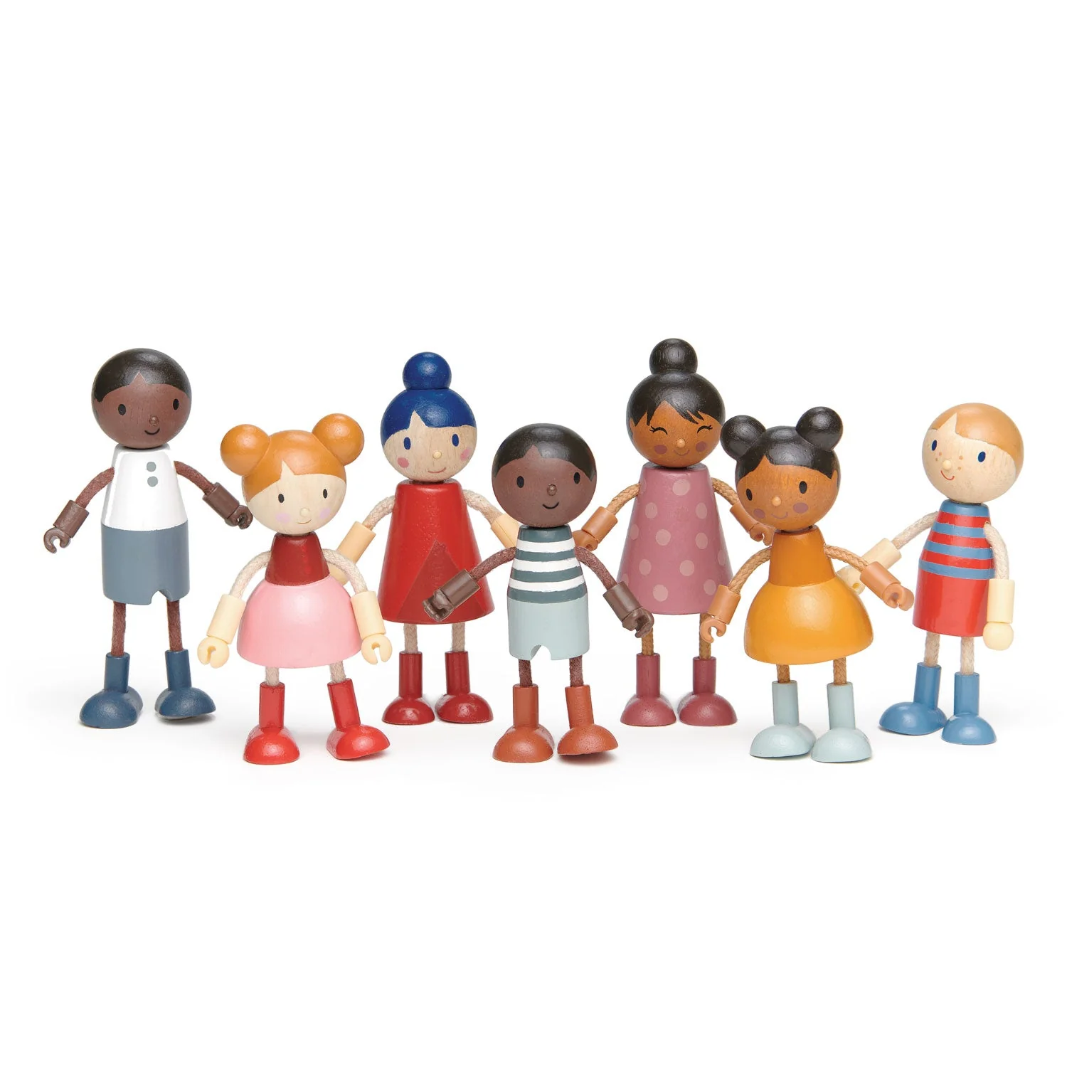 Hummingbird Doll Family - Image 7