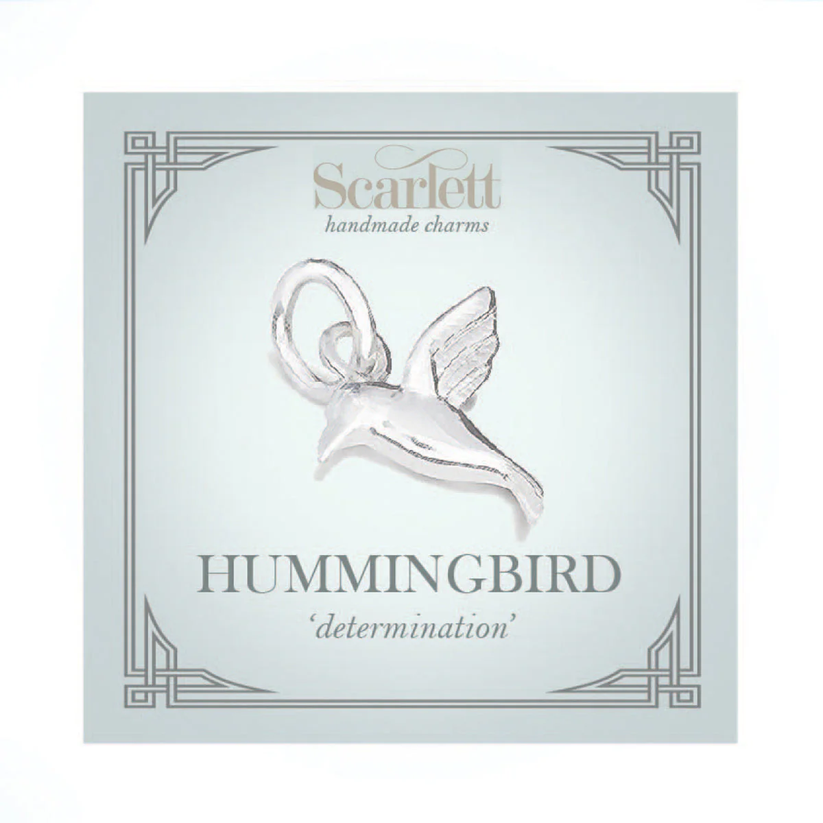 Hummingbird Silver Charm - Image 11