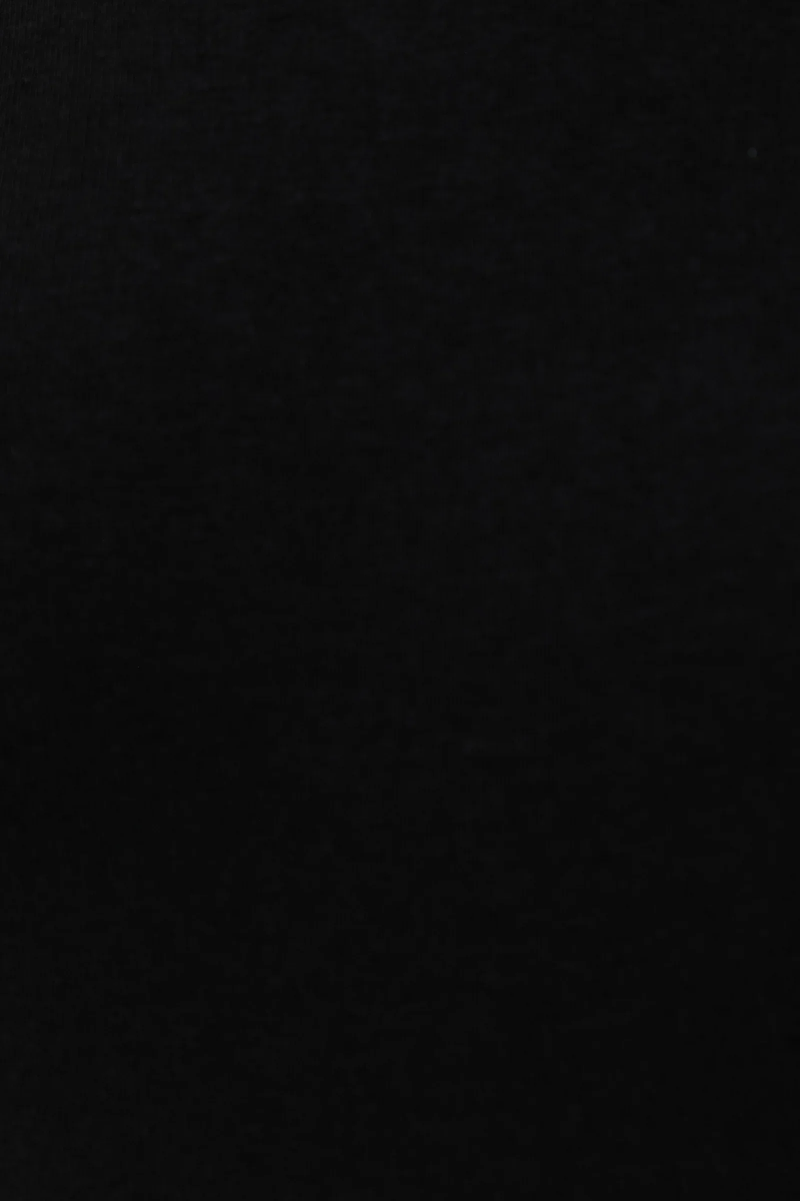 Huxley Jersey & Georgette Midi Dress - Black - Image 6