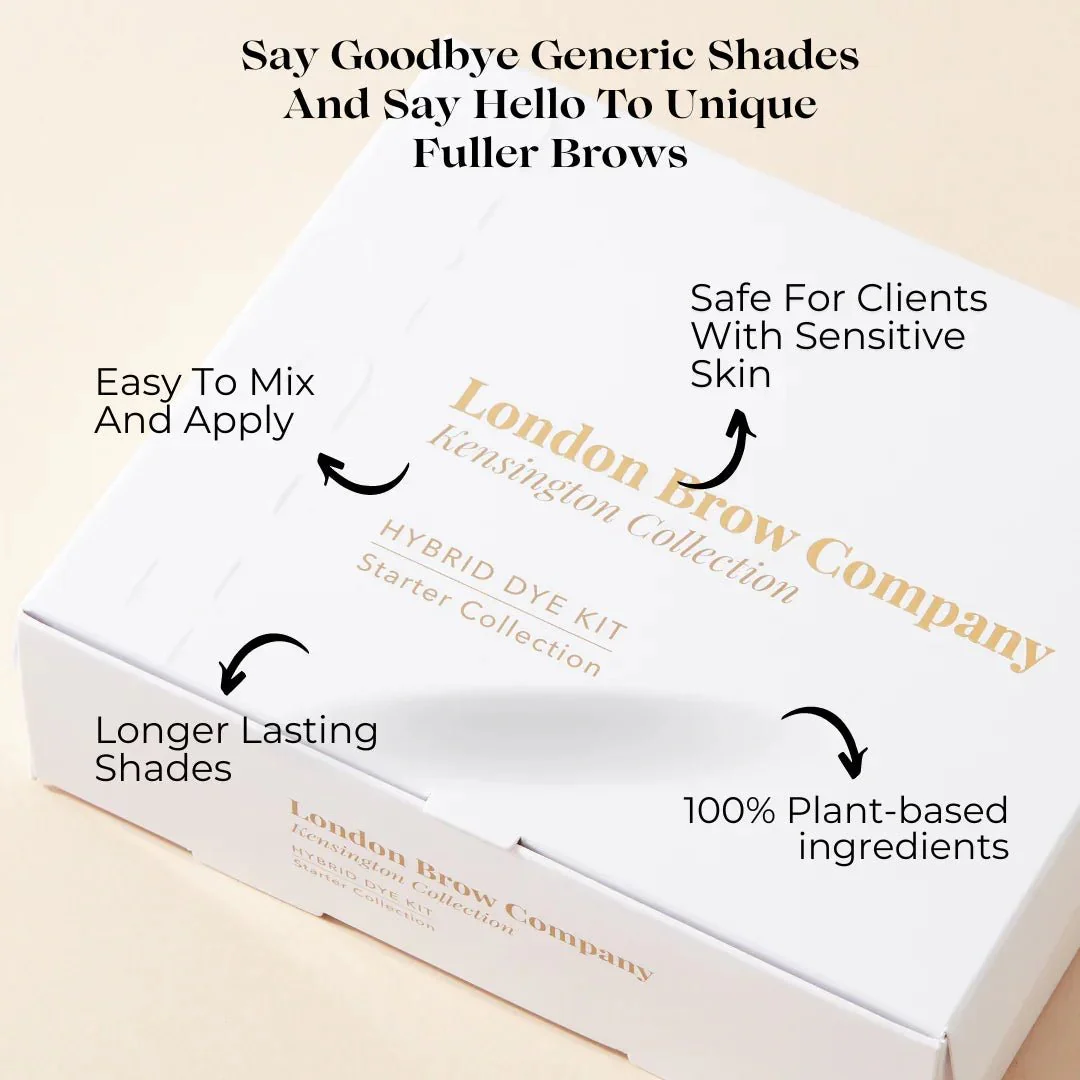 Hybrid Brow Dye Starter Kit - Image 6