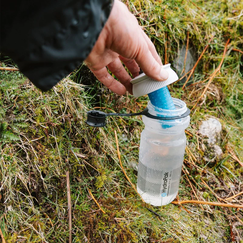 Hydrapak Breakaway + Filter Bottle ( 600ml / 880ml) - Image 2