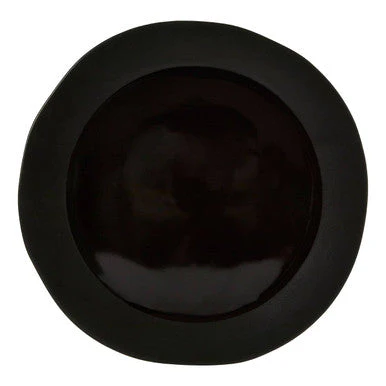 Hygge Black Stoneware Pizza Plate - Image 7