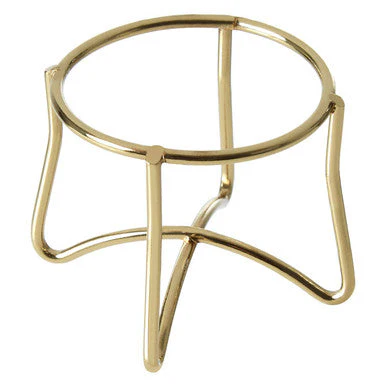 Hygge Single Gold Finish Egg Holder - Image 4
