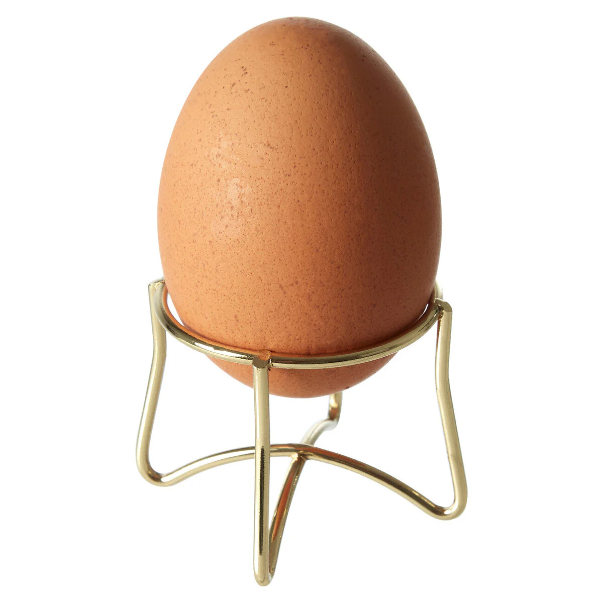 Hygge Single Gold Finish Egg Holder - Image 6