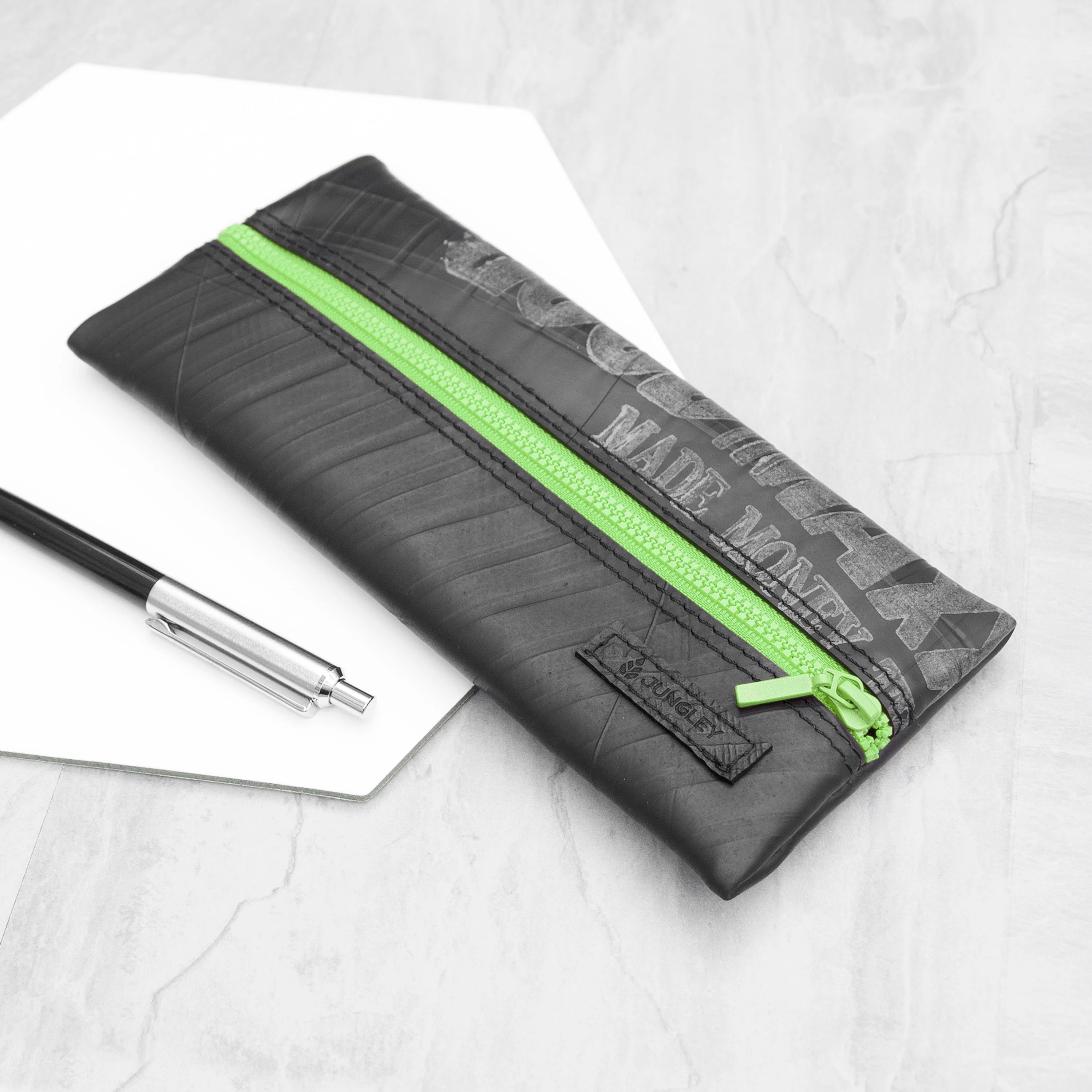 I Used To Be A Truck Tyre Rubber Pencil Case - Image 4