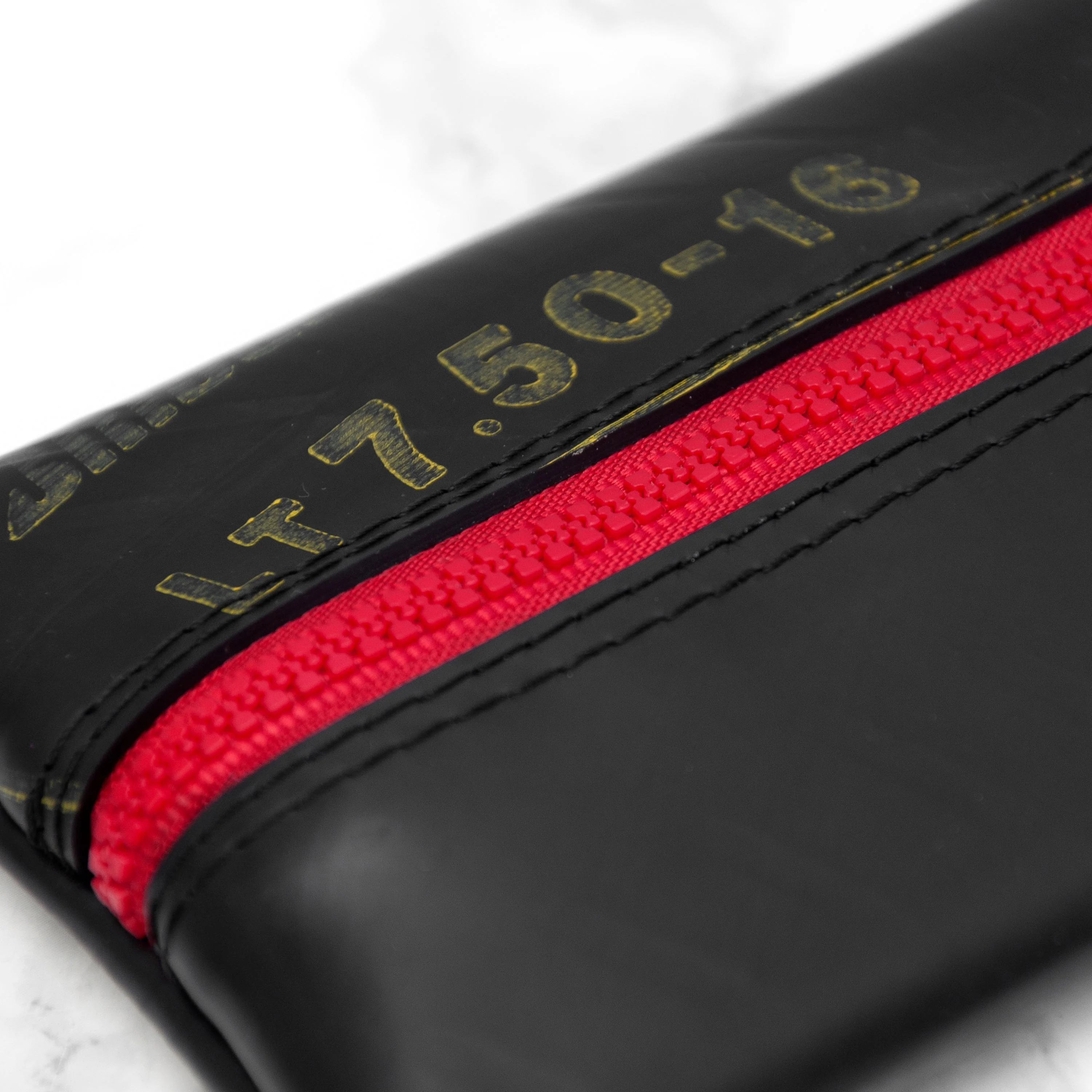 I Used To Be A Truck Tyre Rubber Pencil Case - Image 9