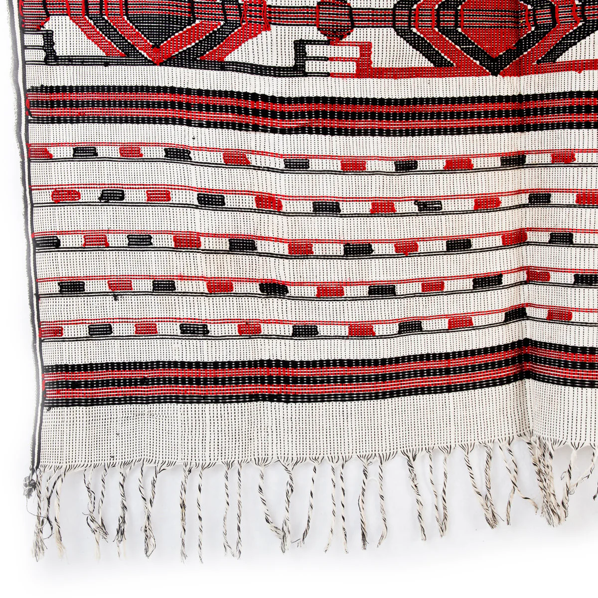 Igbo Handwoven Throw TR40 - Image 3