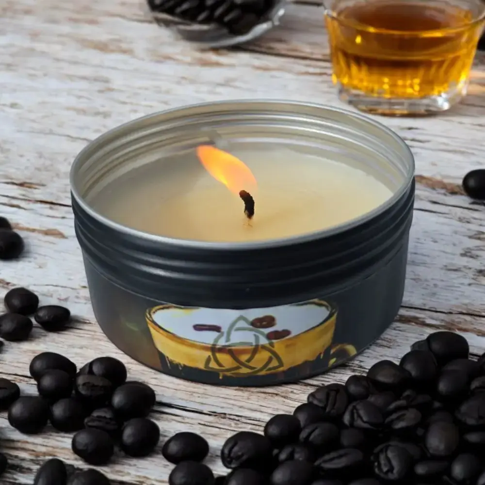 Irish Coffee - Atmospheric Tin Candle - Image 3