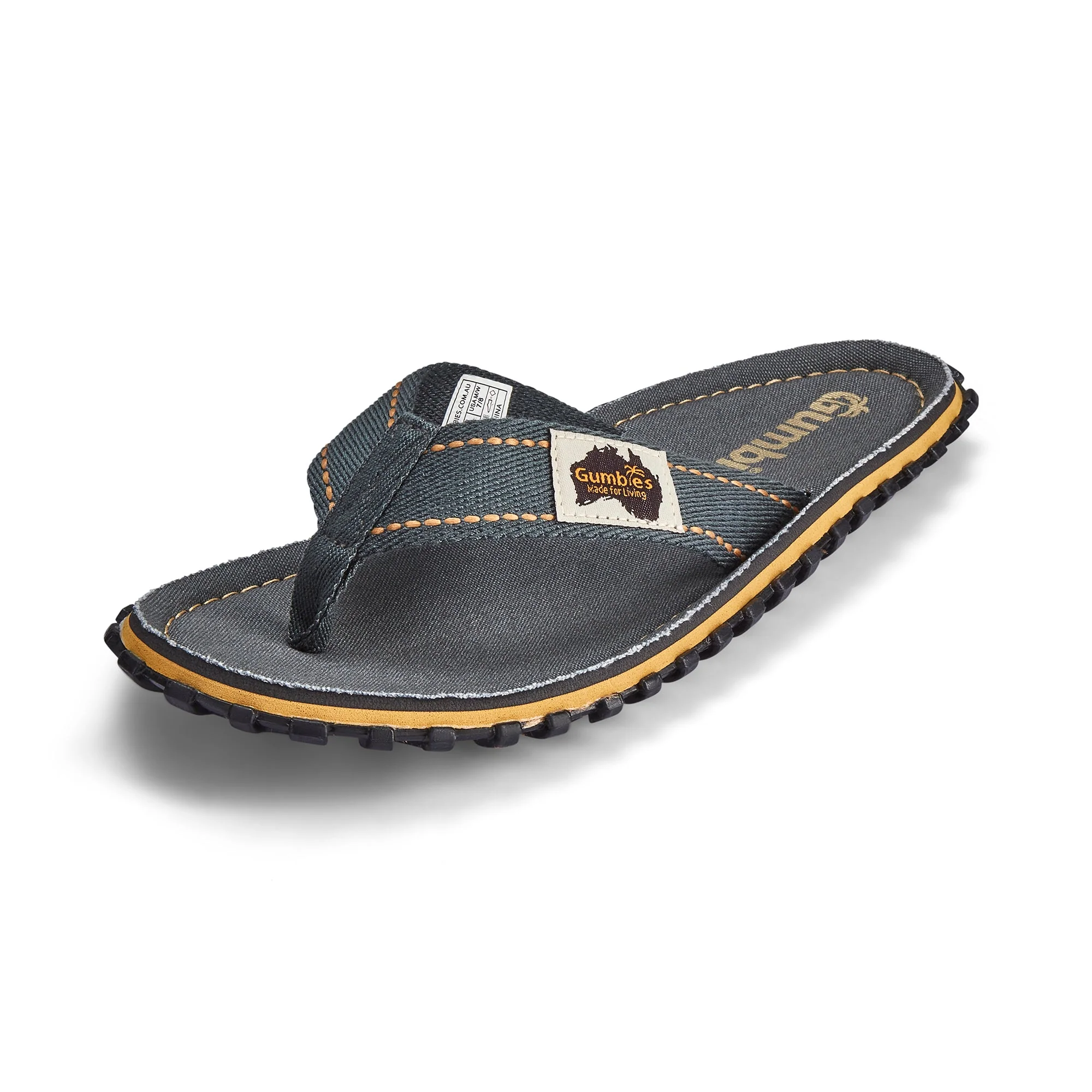 Islander Flip-Flops - Men's - Classic Grey - Image 4