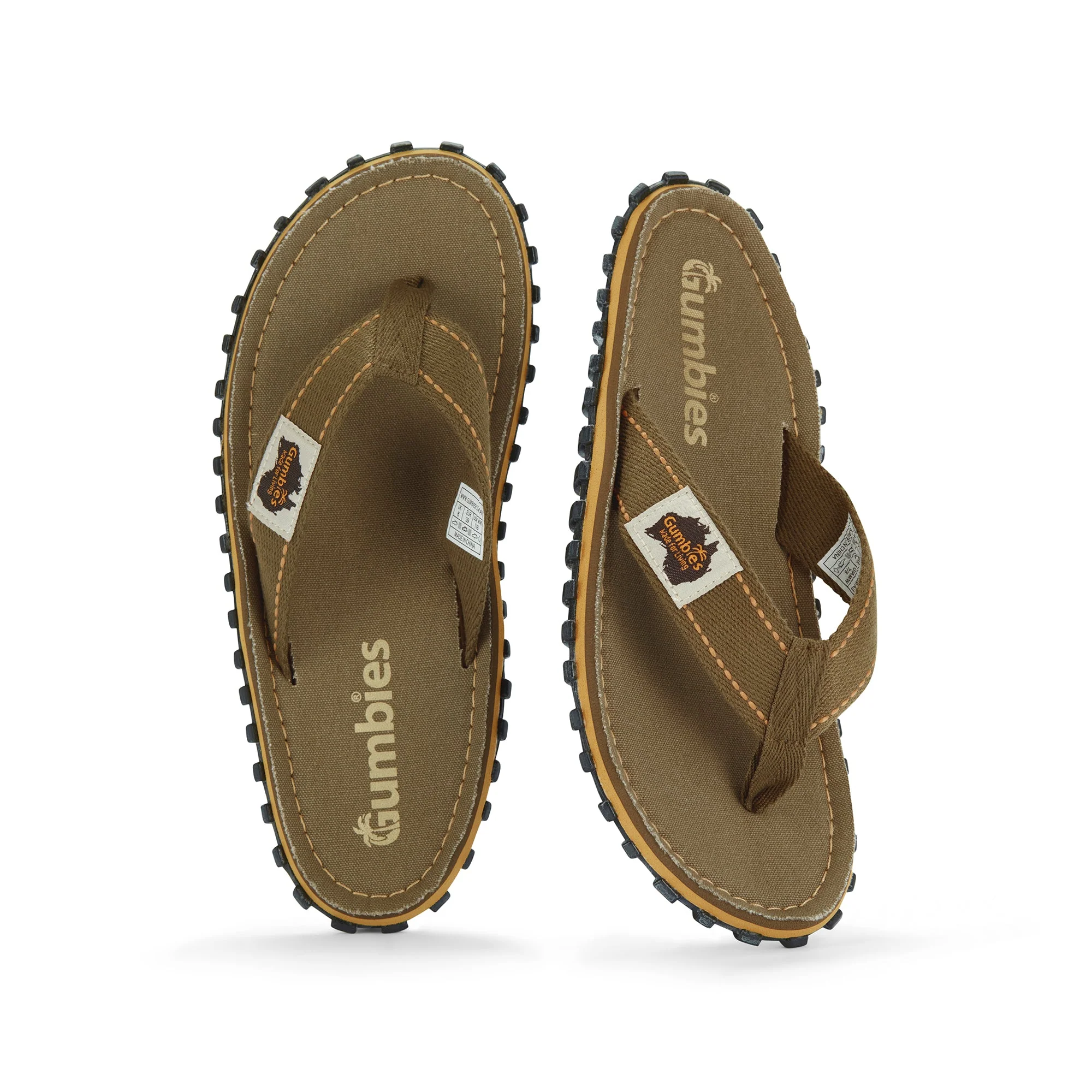 Islander Flip-Flops - Men's - Classic Khaki - Image 3