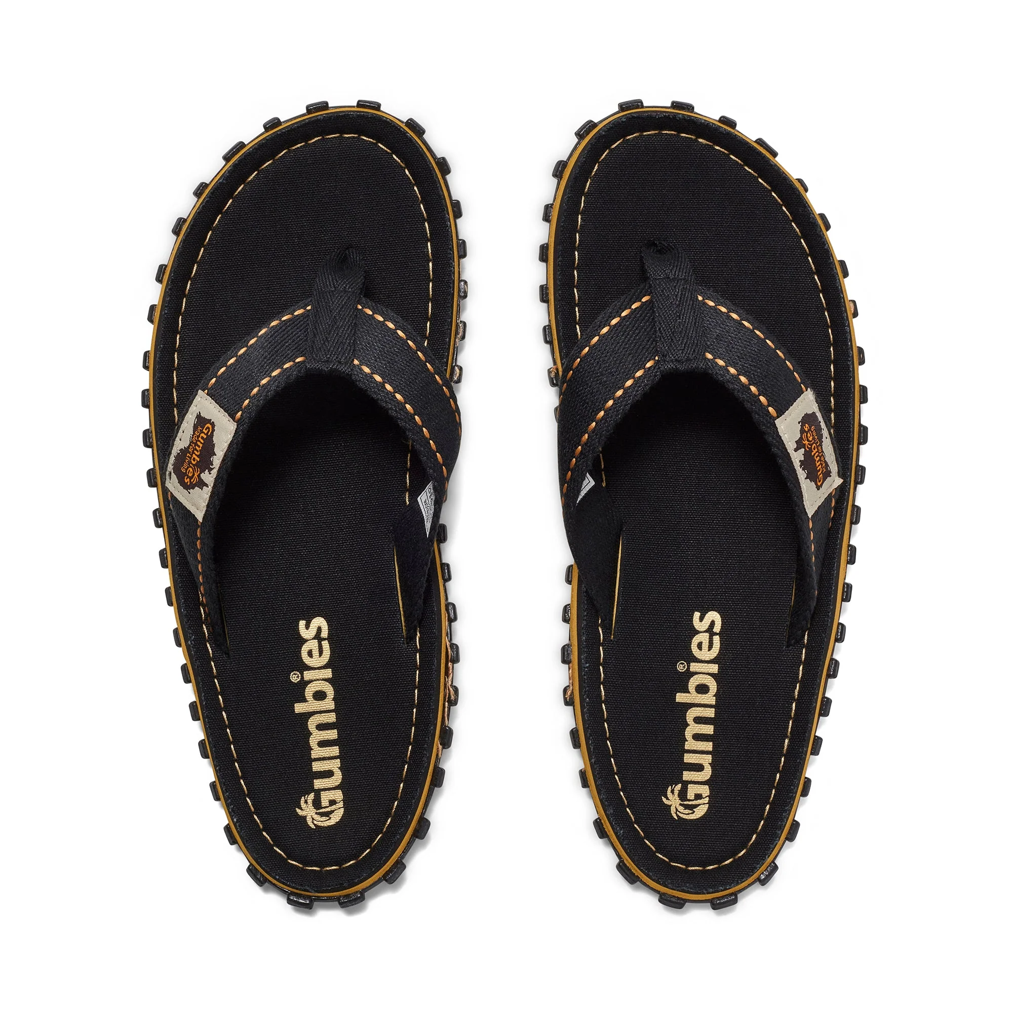 Islander Flip-Flops - Women's - Classic Black - Image 3