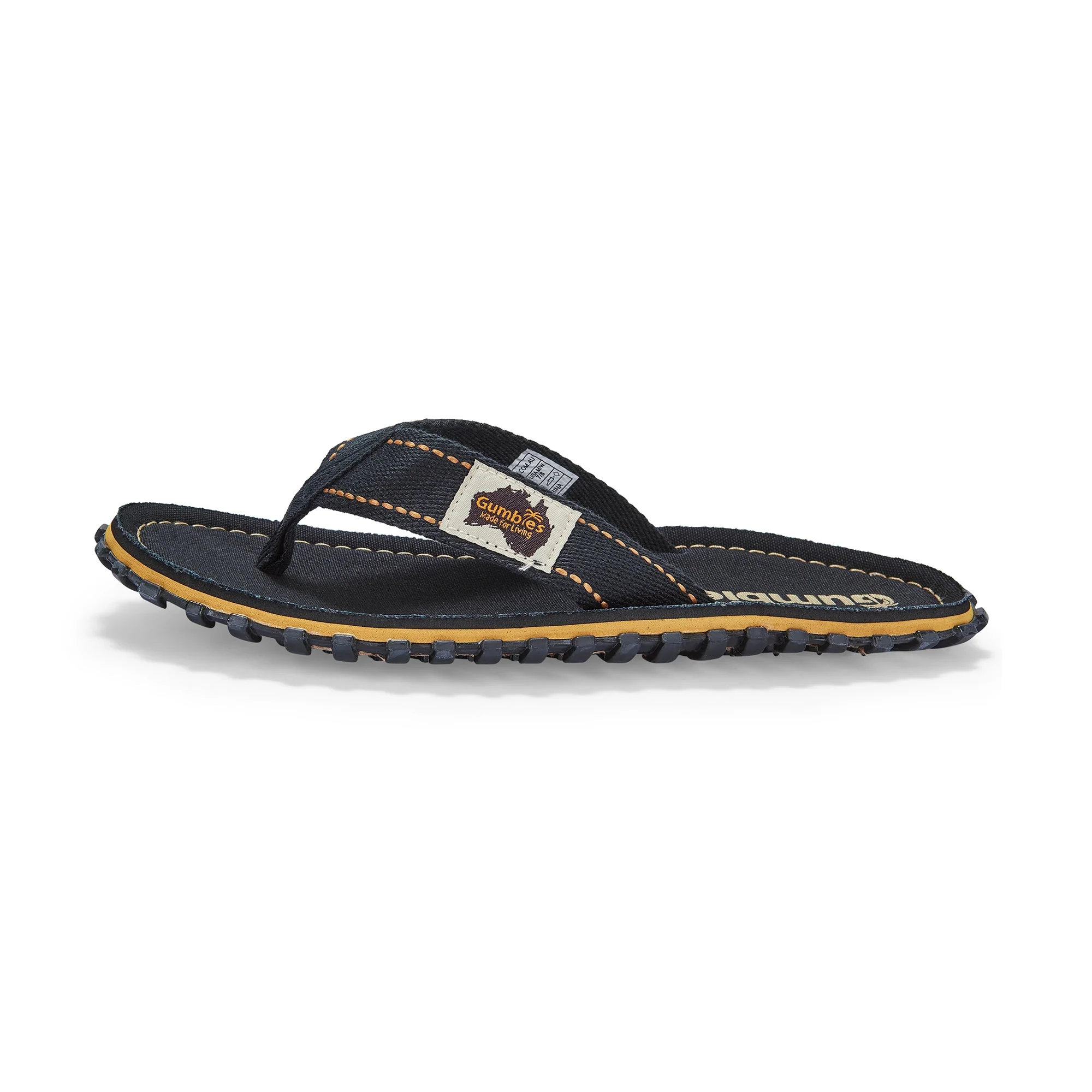 Islander Flip-Flops - Women's - Classic Black - Image 6