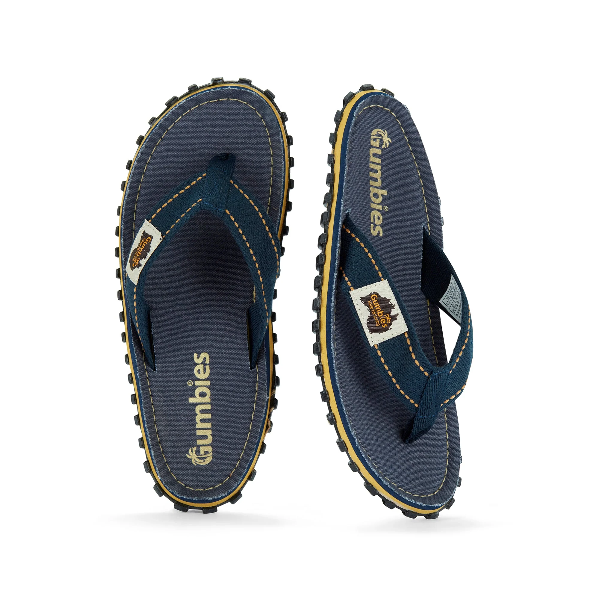 Islander Flip-Flops - Women's - Classic Navy - Image 2