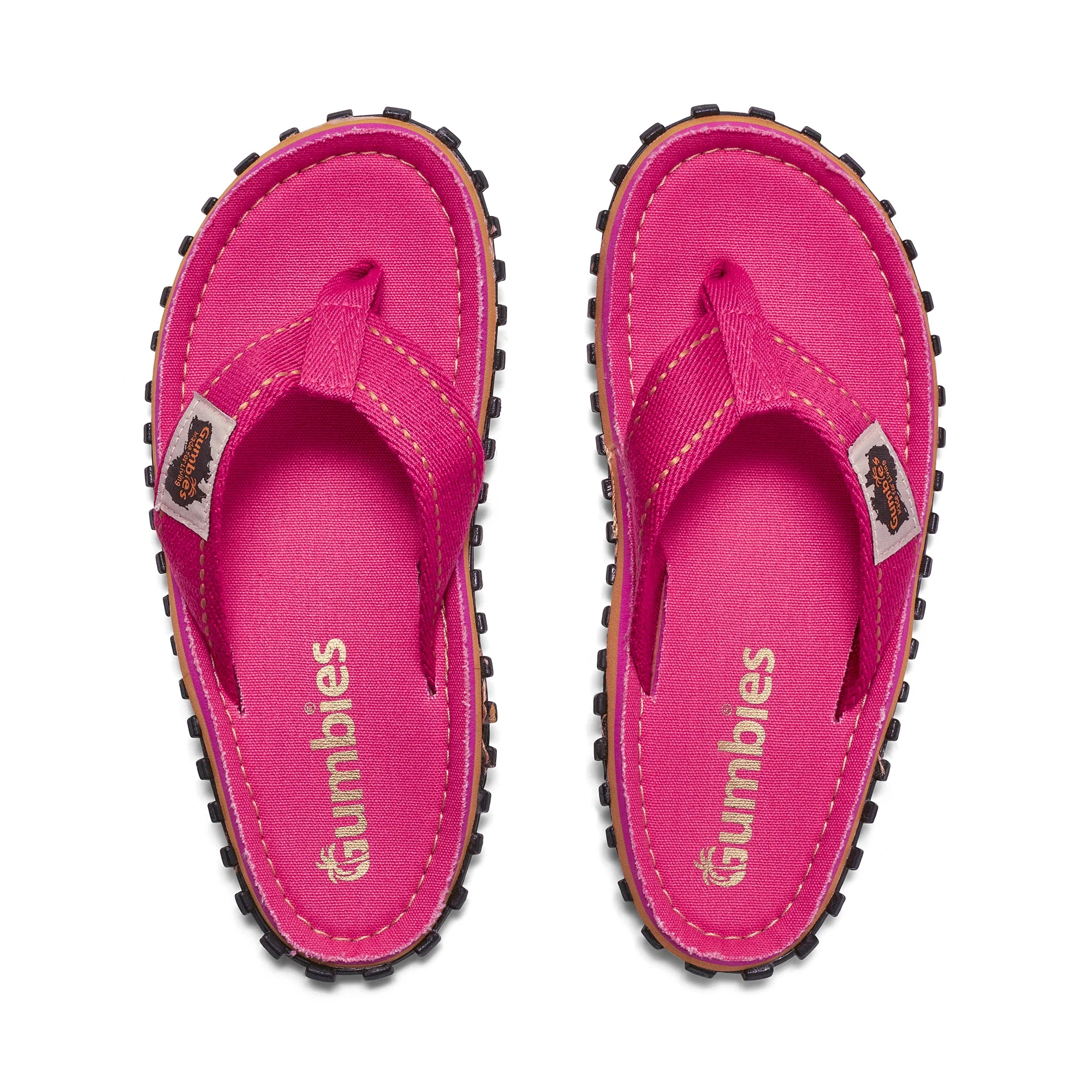Islander Flip-Flops - Women's - Classic Pink - Image 3