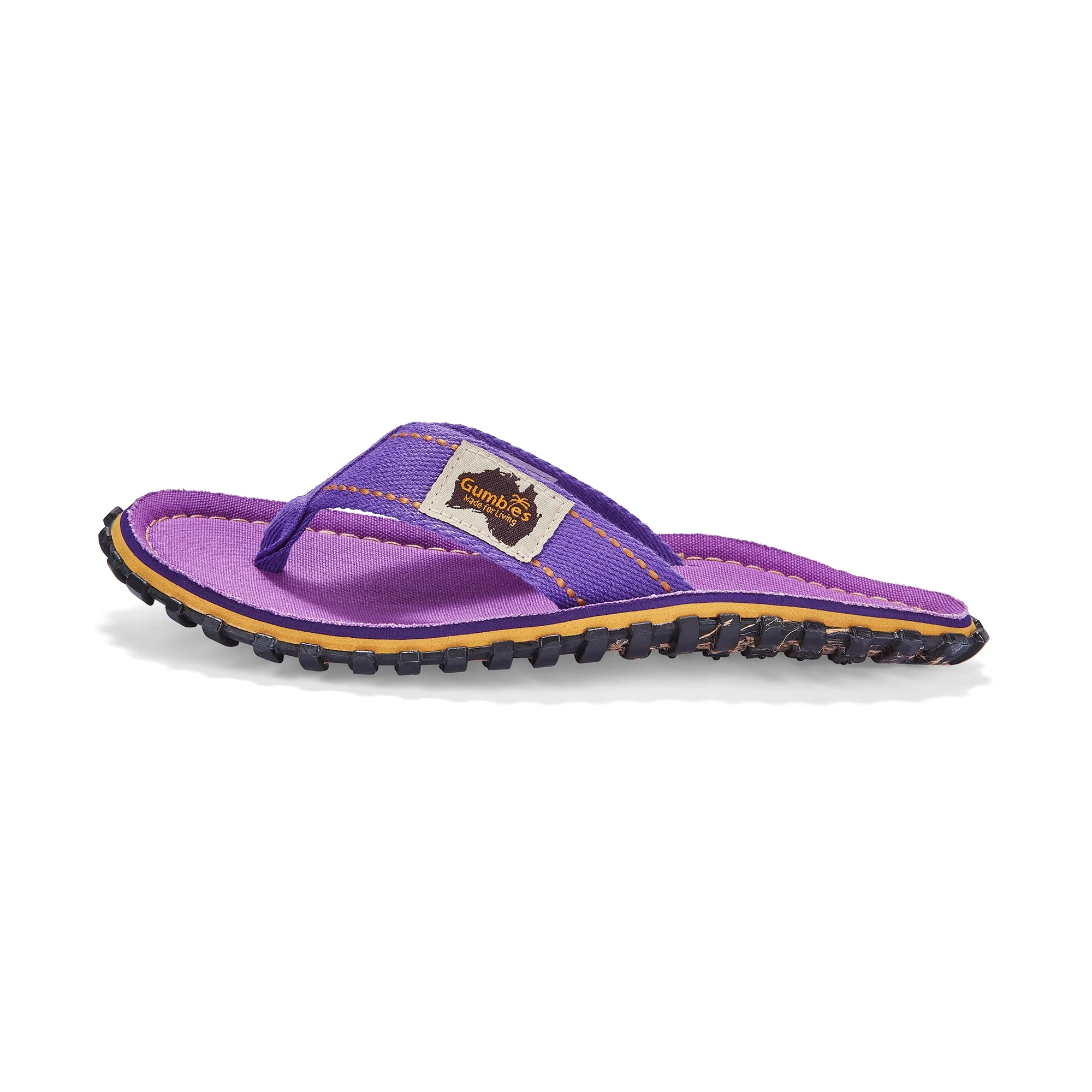 Islander Flip-Flops - Women's - Classic Purple - Image 8