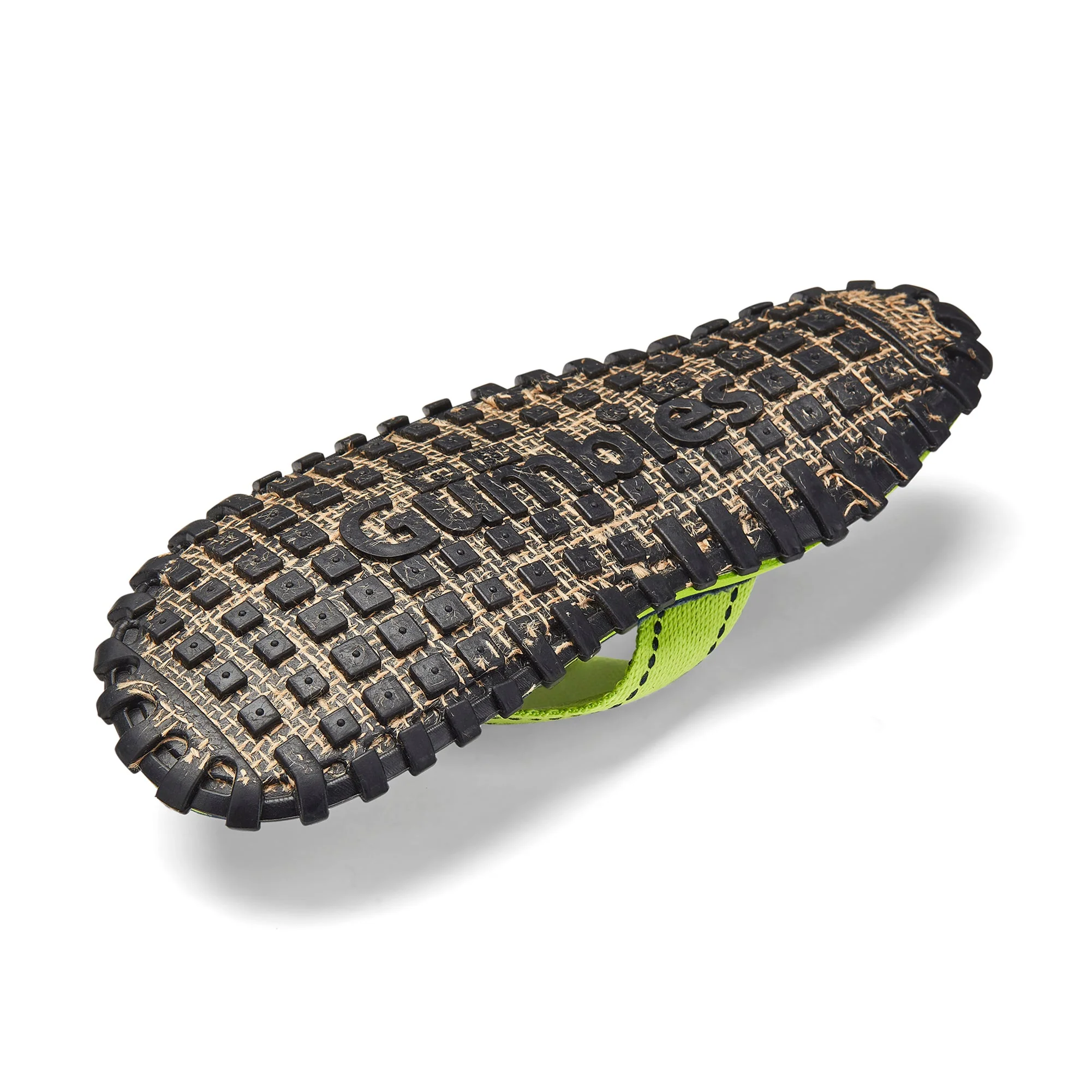Islander Flip-Flops - Women's - Lime Hibiscus - Image 4