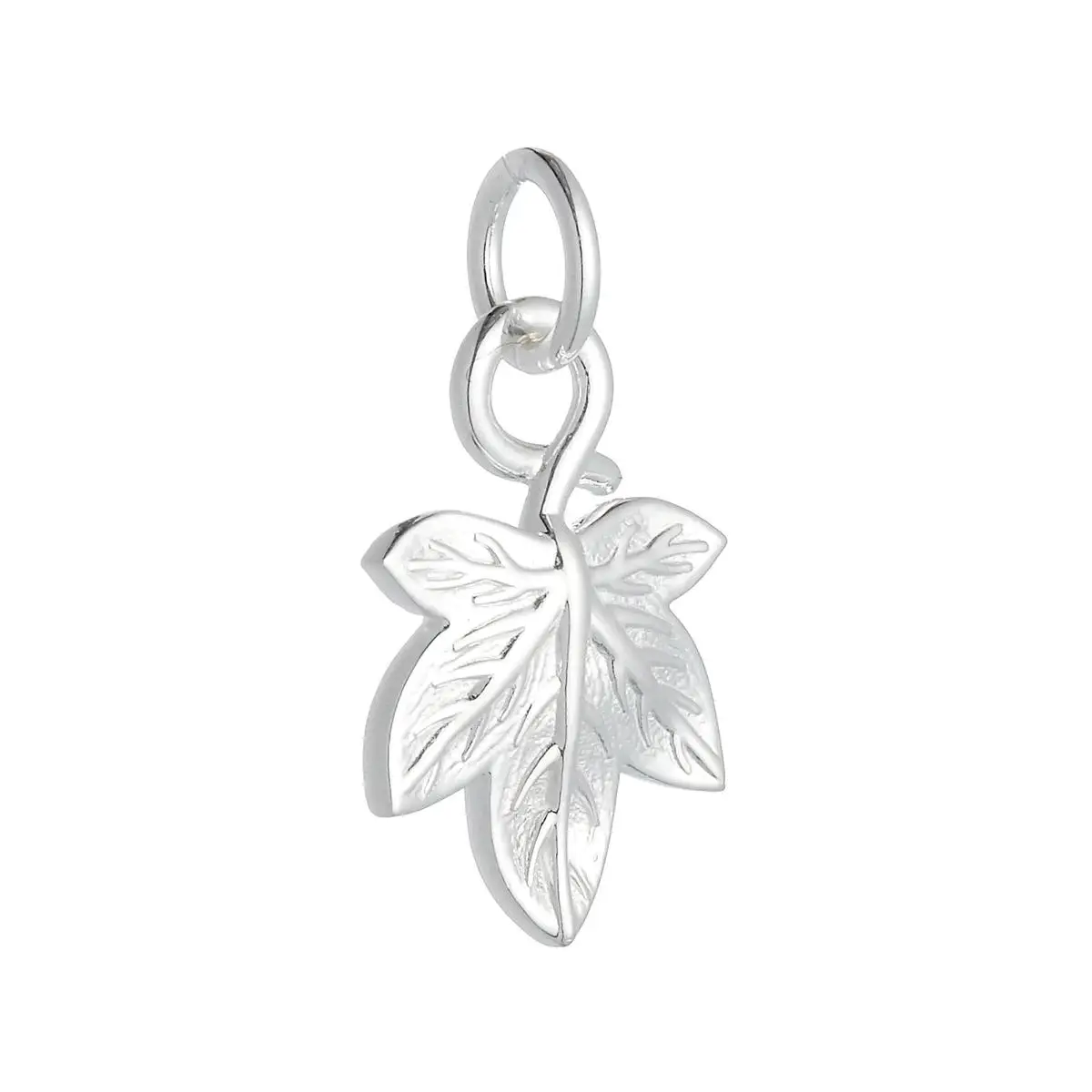 Ivy Leaf Silver Charm - Image 3