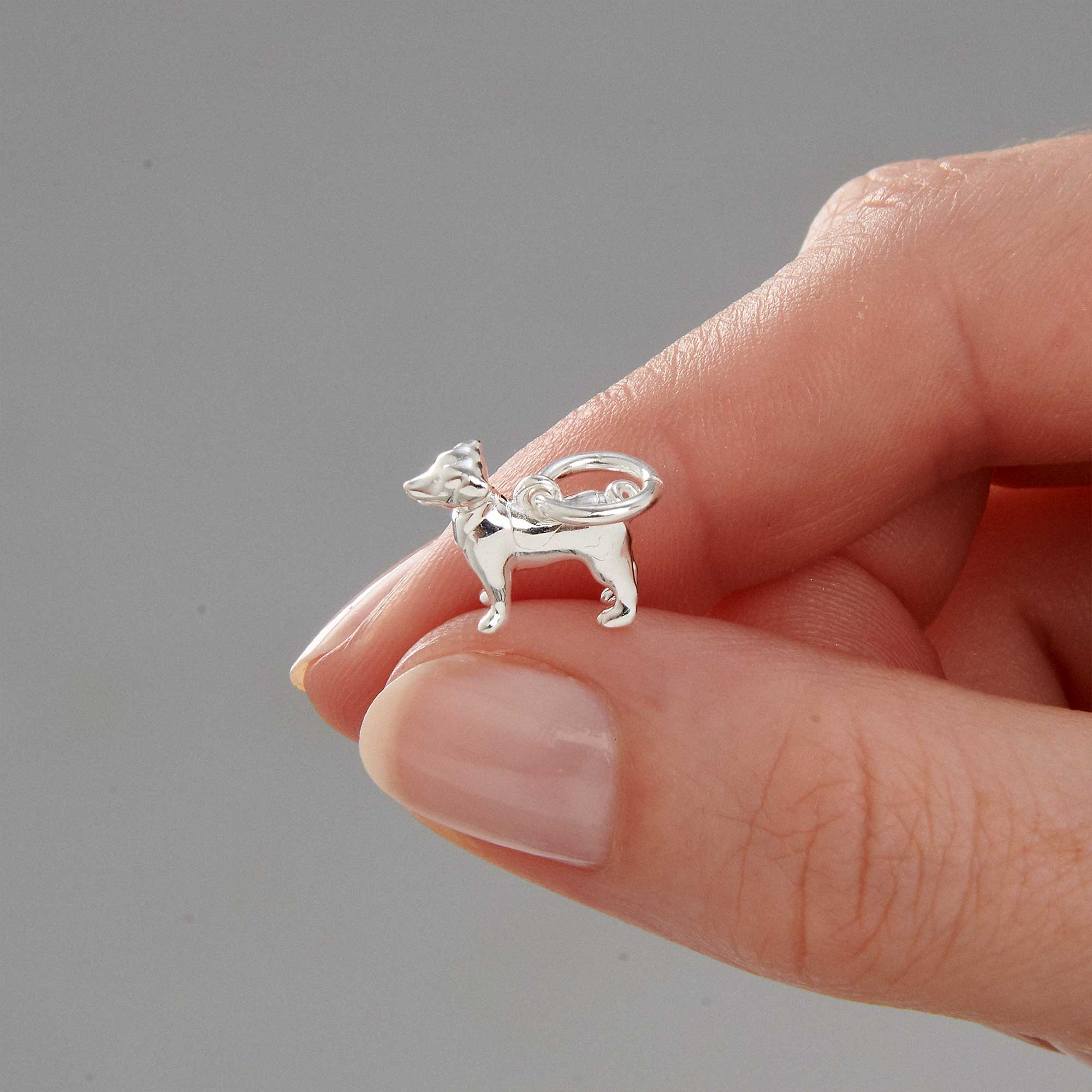 Jack Russell Terrier Silver Dog Charm - Image 5