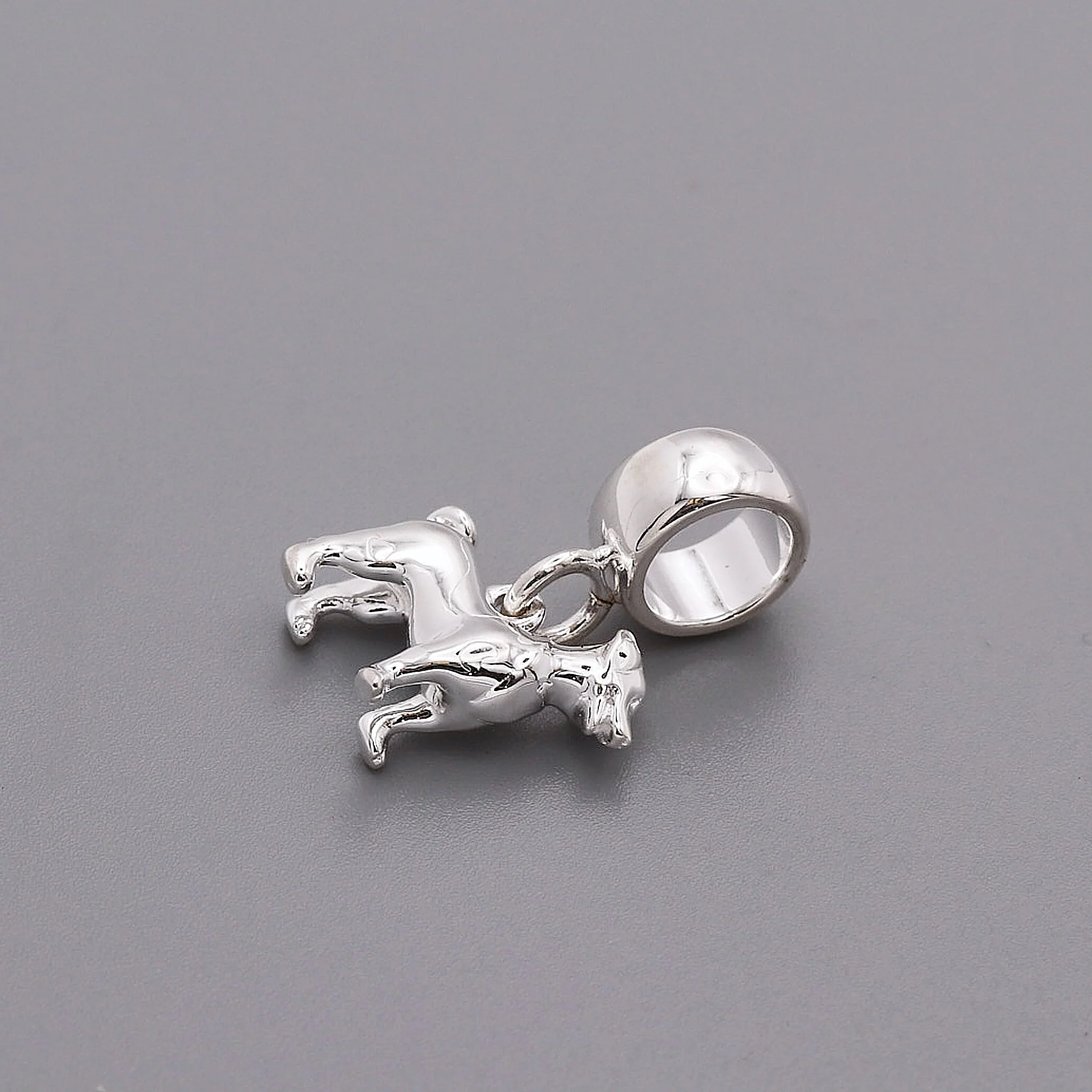 Jack Russell Terrier Silver Dog Charm - Image 7