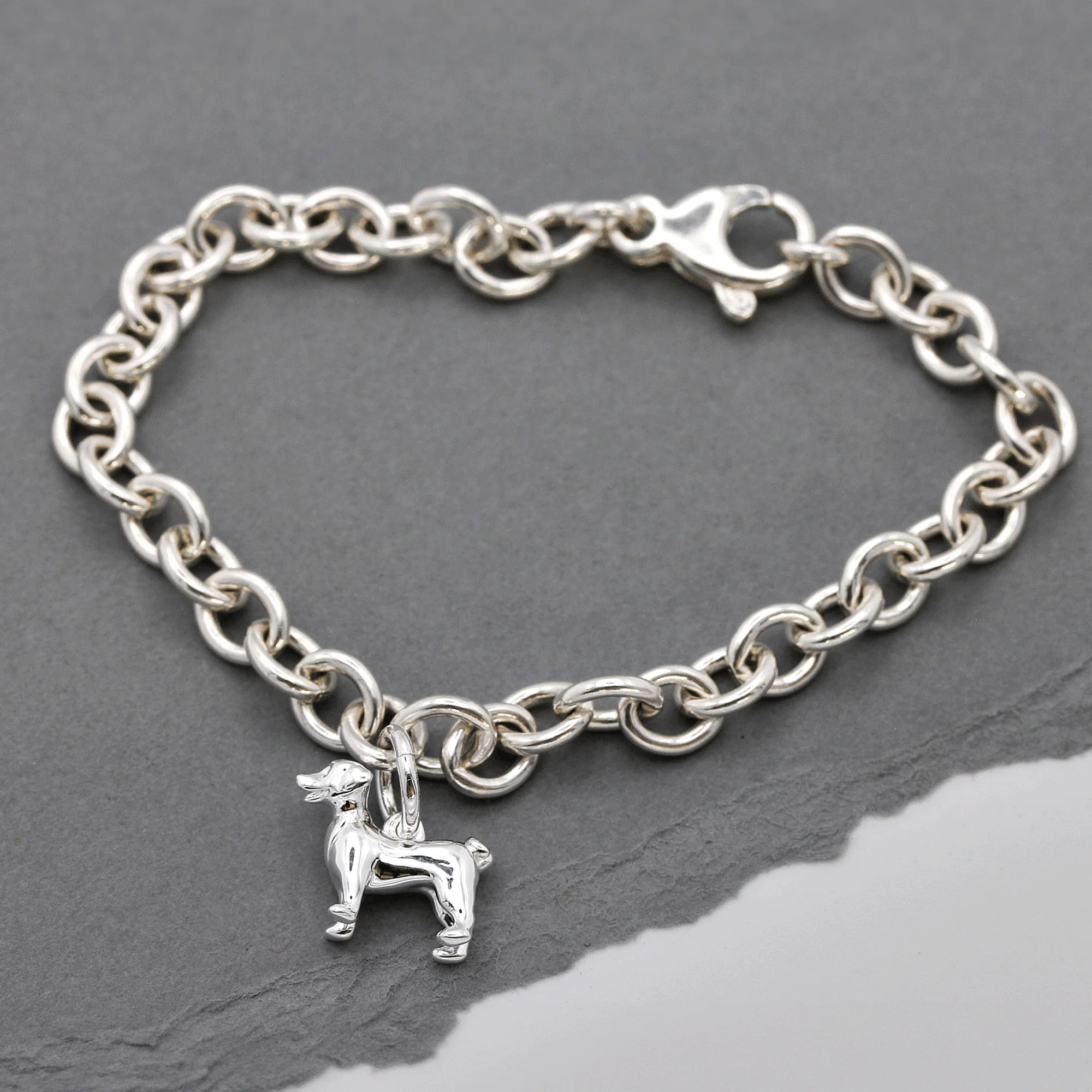 Jack Russell Terrier Silver Dog Charm - Image 8
