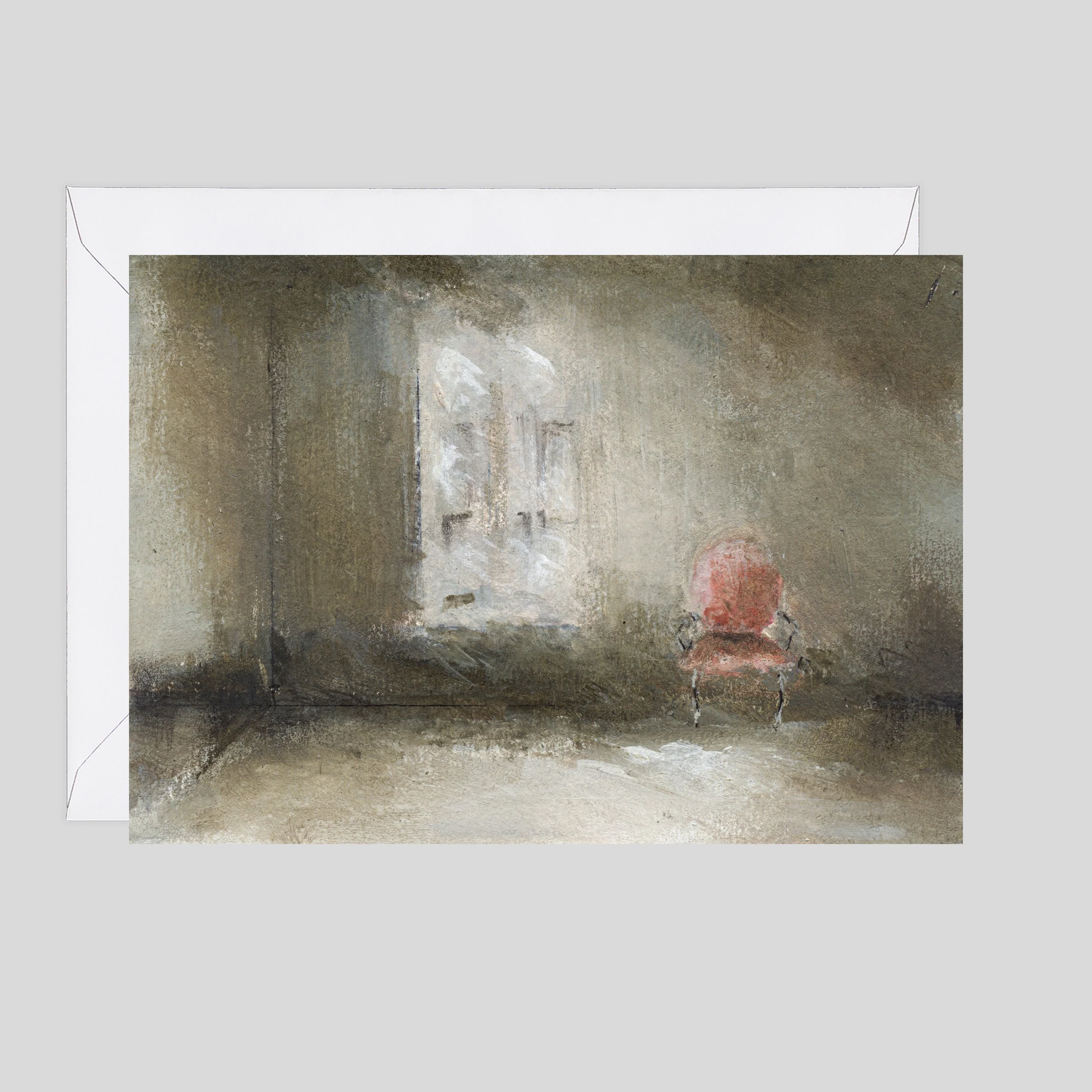 Jackie Almond - Pink Chair In Studio - Image 2