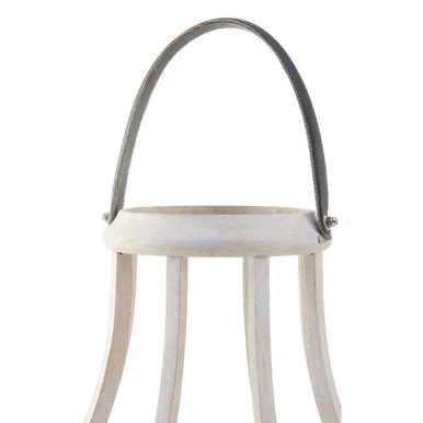 Jain Curved Wood Lantern - Image 3