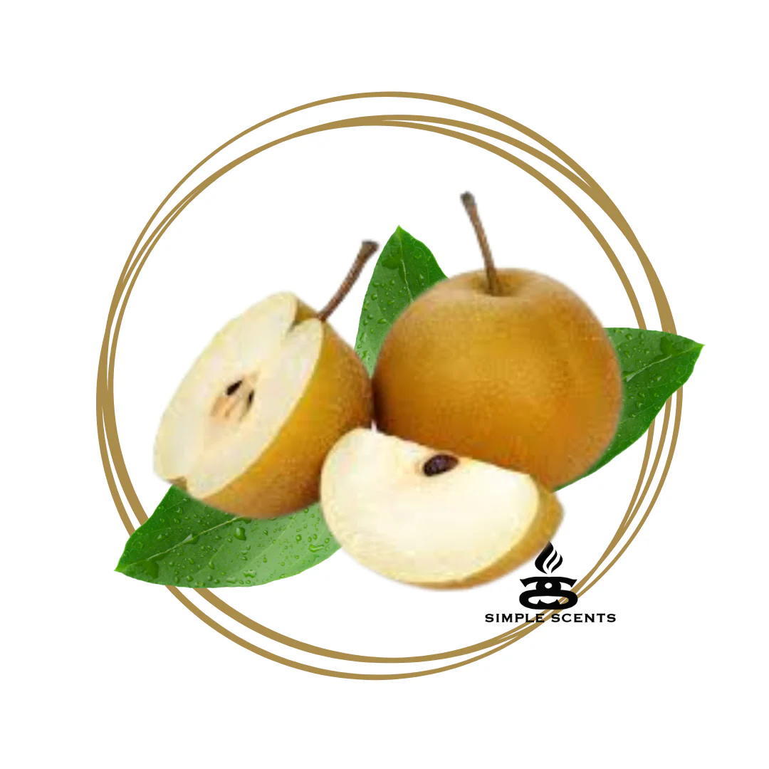 Japanese Pear - Simple Scents Ambience Rose Style Wax Melts - Image 2