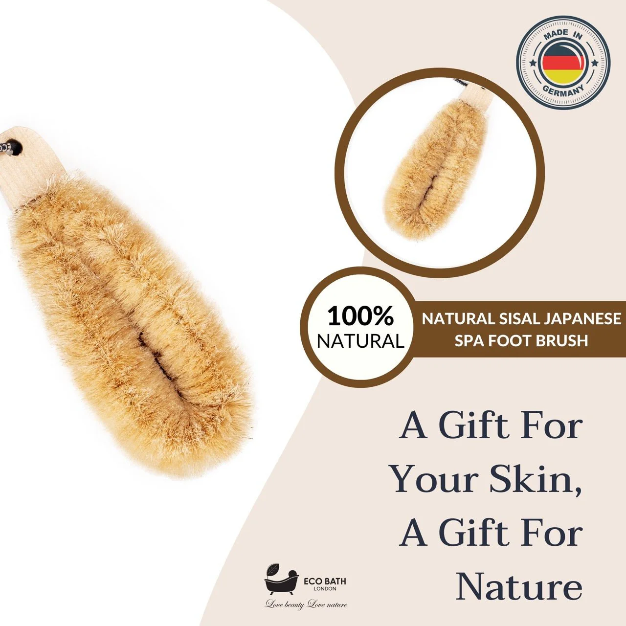 Japanese SPA Sisal Brush - Image 7