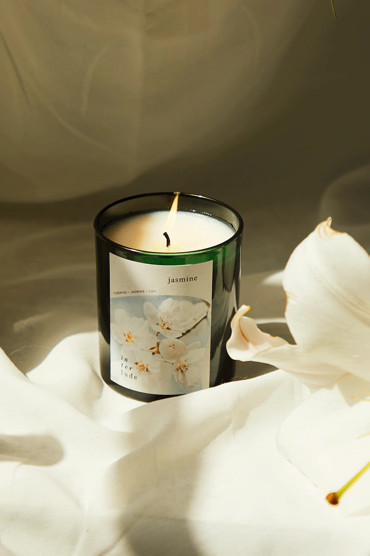 Jasmine Scented Candle - Image 2