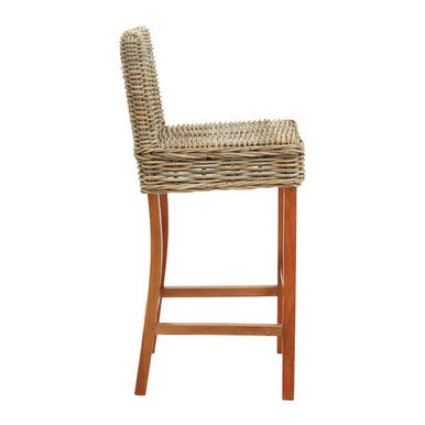 Java Natural Rattan Bar Chair - Image 5