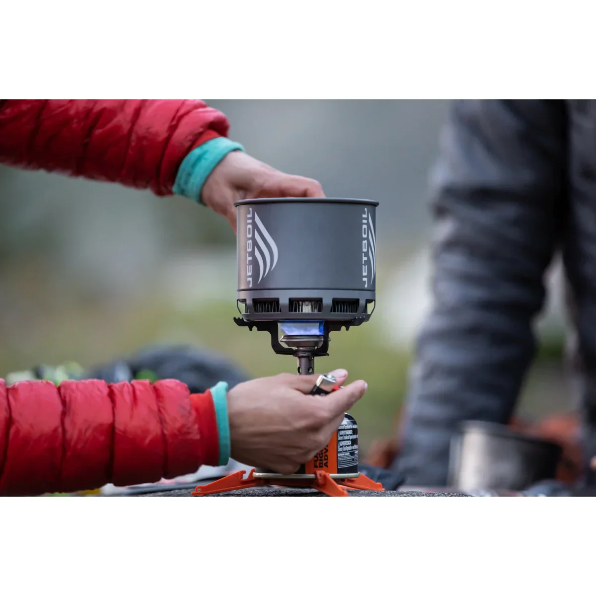 Jetboil 1.5L Ceramic Fluxring Cooking Pot - Image 2