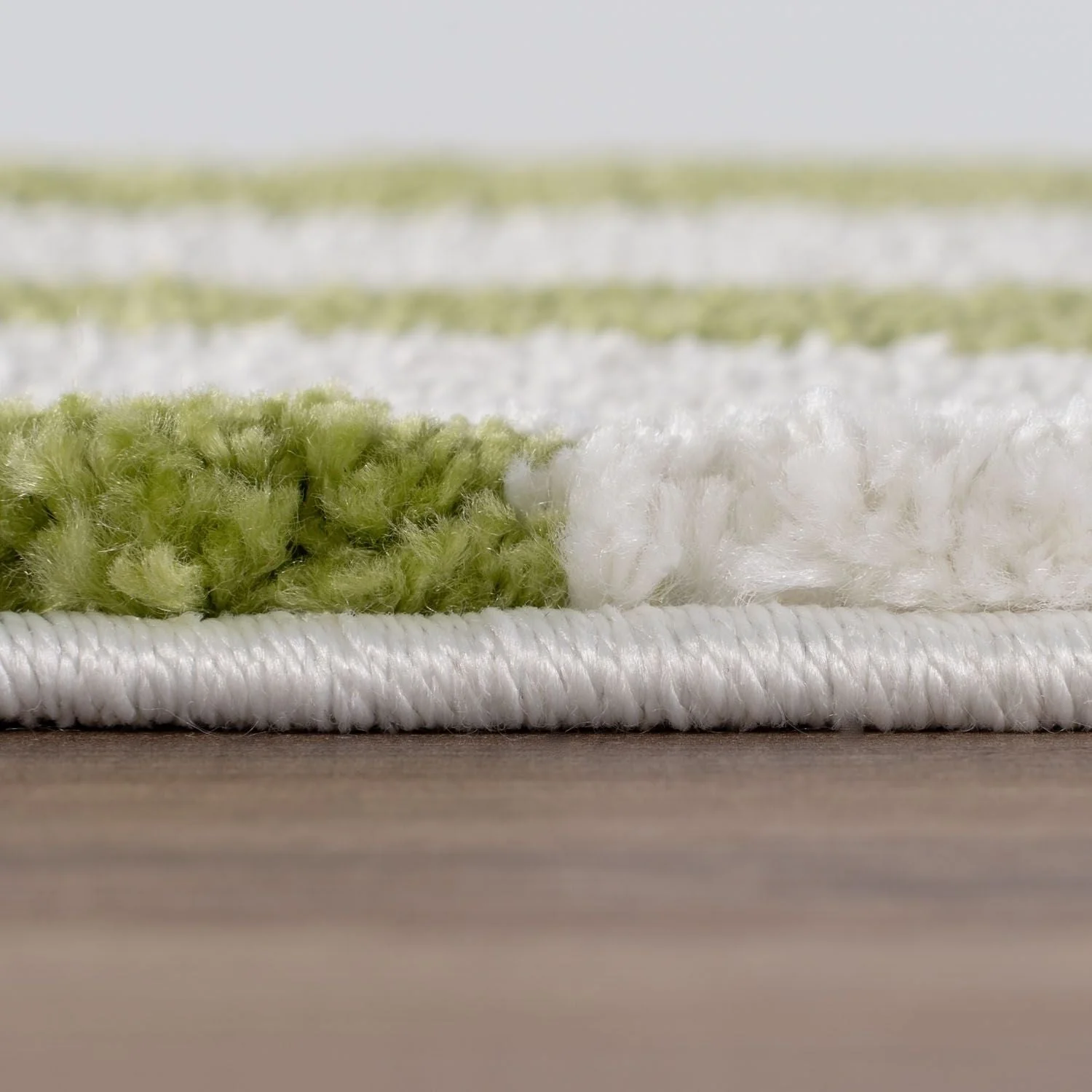 Joli Geometric Green & White Rug - Image 5