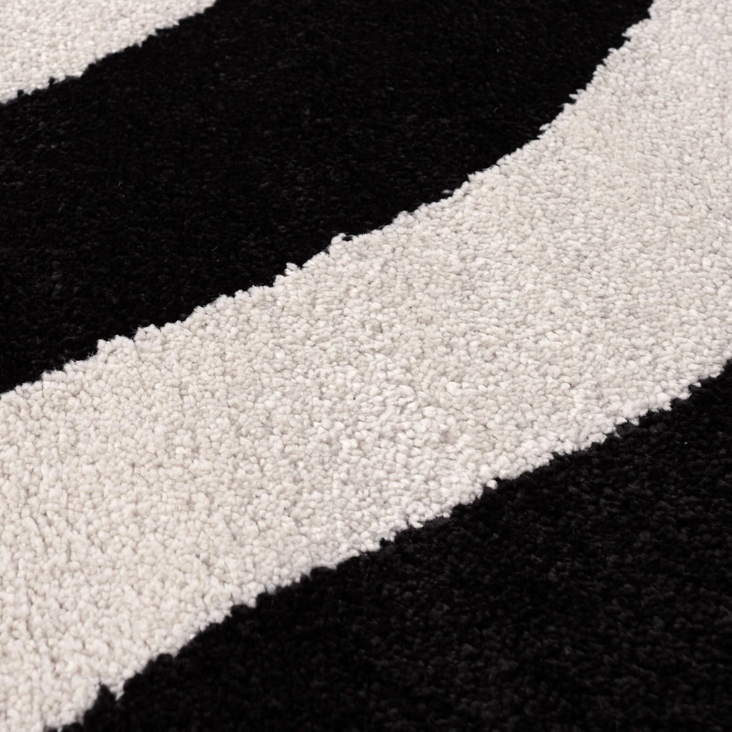 Joli Wave Black & White Rug - Image 3