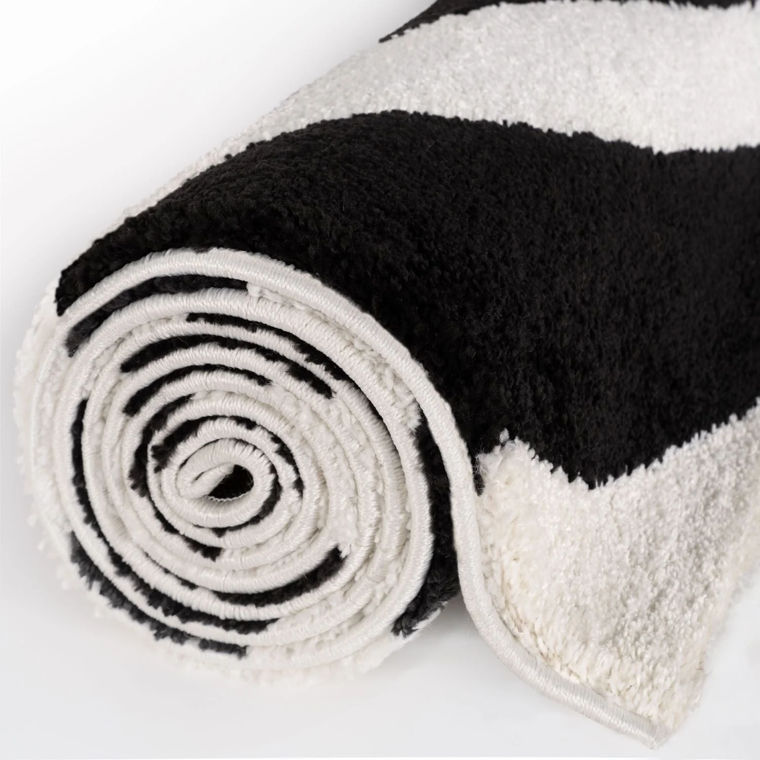 Joli Wave Black & White Rug - Image 6