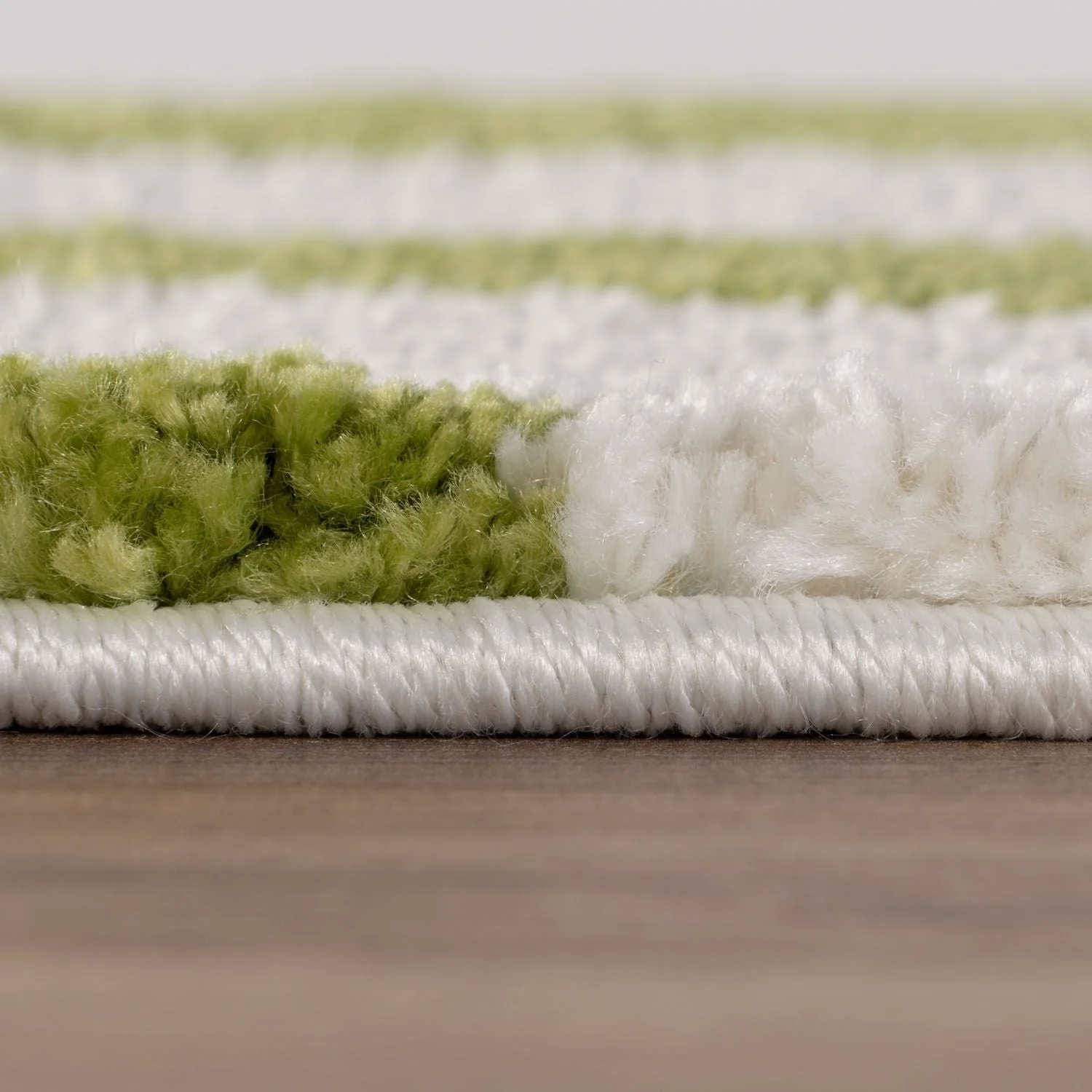 Joli Wave Green & White Rug - Image 5