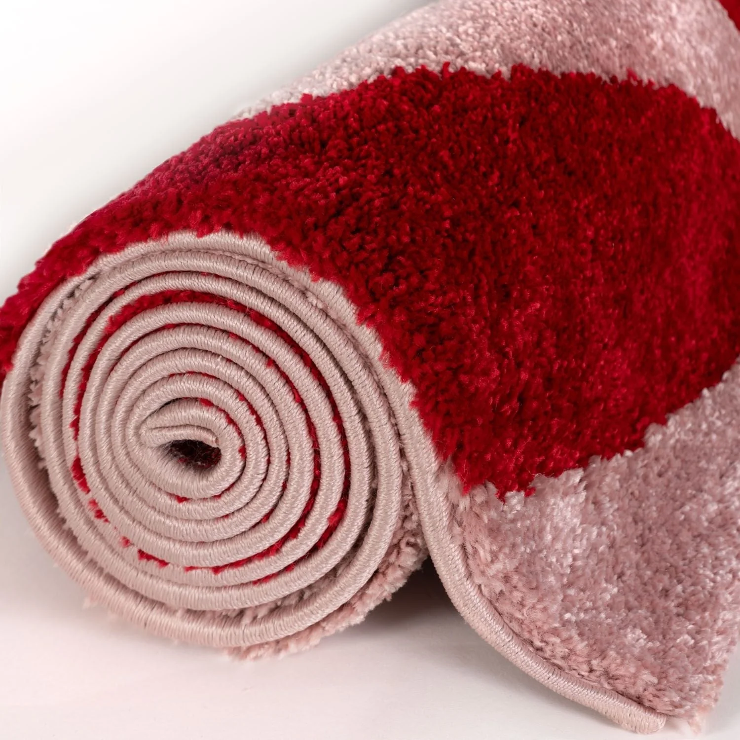 Joli Wave Red & Pink Rug - Image 6