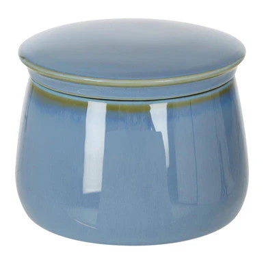 Juna Blue Sugar Pot - Image 2