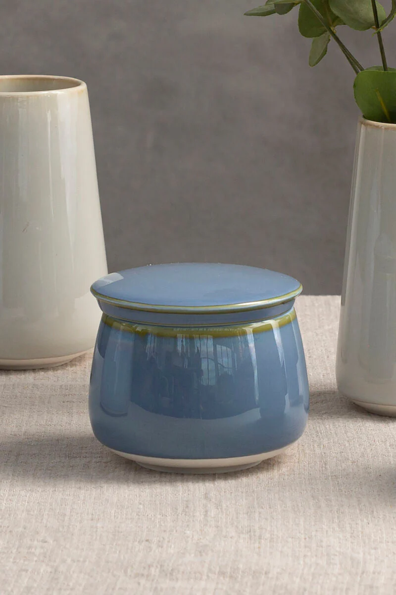 Juna Blue Sugar Pot - Image 5