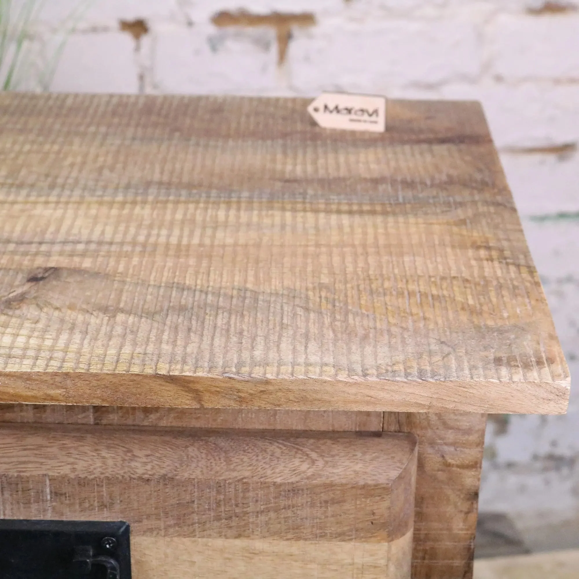 Jupiter Iron Works Furniture Industrial Bedside Cabinet - Image 9