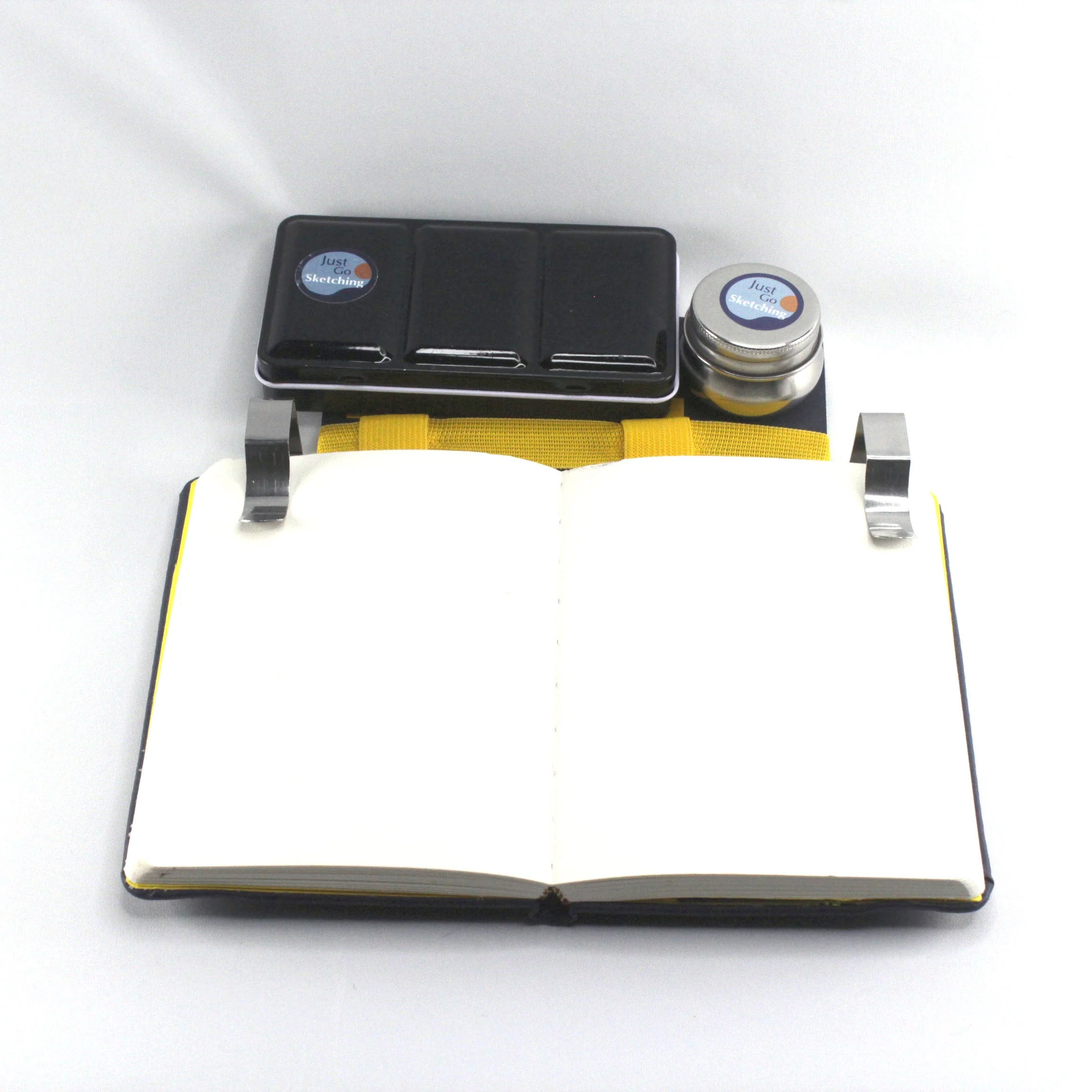 *JustGoSketching A6 Sketching Kit – 6 × 4 inches (40 Pages, 12 half pans) - Image 4