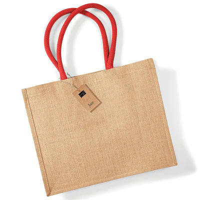 Jute Bag: 8 Colour Choices - Image 4