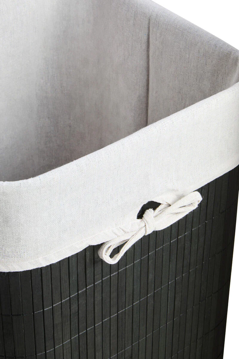 Kankyo Black Square Laundry Hamper - Image 6