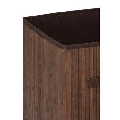 Kankyo Dark Brown Bamboo Storage Box - Image 3