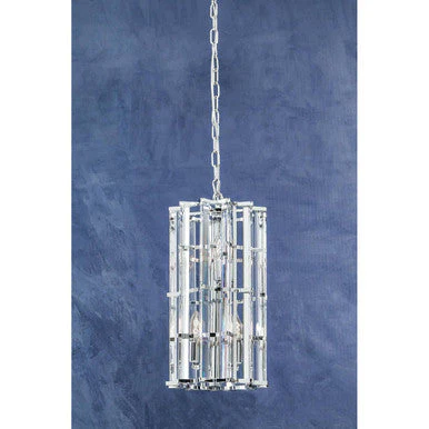 Karli Chrome Finish Small Vertical Light - Image 2