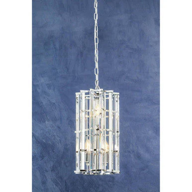 Karli Chrome Finish Small Vertical Light - Image 3