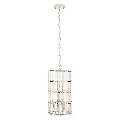 Karli Chrome Finish Small Vertical Light - Image 7
