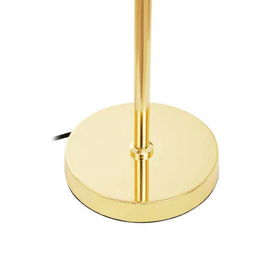 Karter Silver Glass With Gold Finish Table Lamp - Image 7