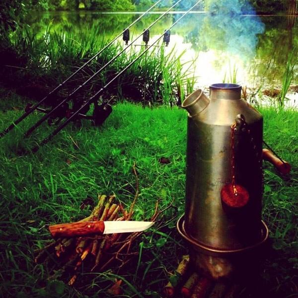 Kelly Kettle Base Camp 1.6 ltr (Stainless Steel) + Whistle - Image 5