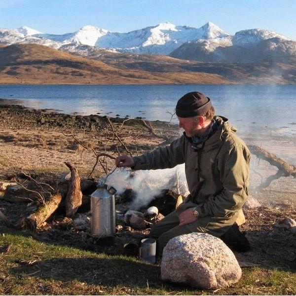 Kelly Kettle Base Camp 1.6 ltr (Stainless Steel) + Whistle - Image 7